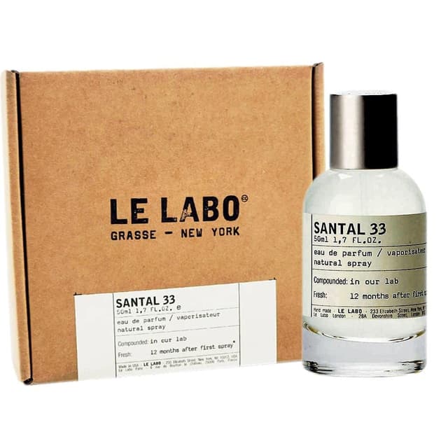 בושם יוניסקס לה לבו LE LABO SANTAL 33 100 ML EDP