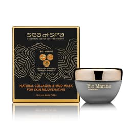 מסכת קולגן ובוץ טבעית לחידוש העור Bio Marine | לכל סוגי העור | 50 מל | sea of spa