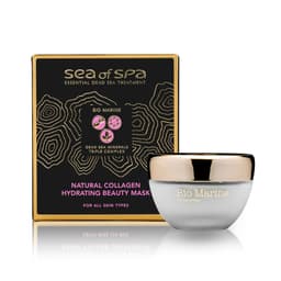 מסיכת יופי קולגן טבעי להזנת העור Bio Marine | לכל סוגי העור | 50 מל |