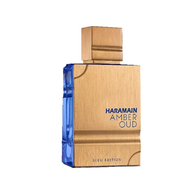 בושם לגבר אלחרמין AL HARAMAIN AMBER OUD BLUE EDITION 60 ML EDP TESTER