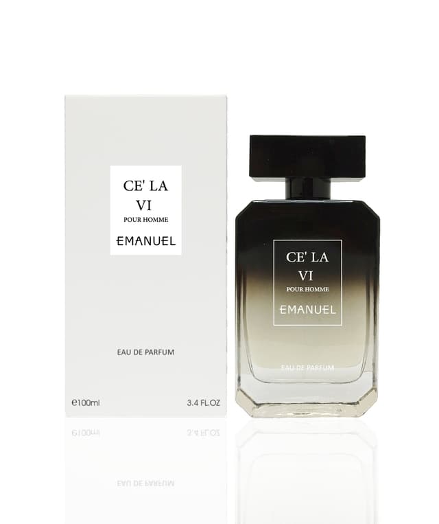 בושם עמנואל סה לה וי פור הום EMANUEL CE LA VI POUR HOMME 100 ML EDP