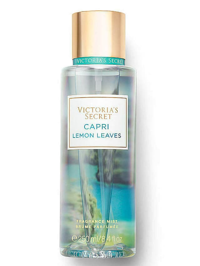 מבשם גוף ויקטוריה סיקרט VICTORIA SECRET CAPRI LEMON LEAVES 250 ML