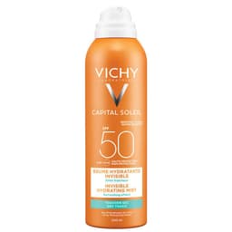 VICHY וישי | ספריי שקוף להגנה מהשמש | SPF 50 |