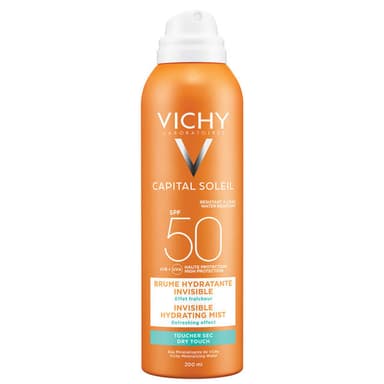 VICHY וישי | ספריי שקוף להגנה מהשמש | SPF 50 |