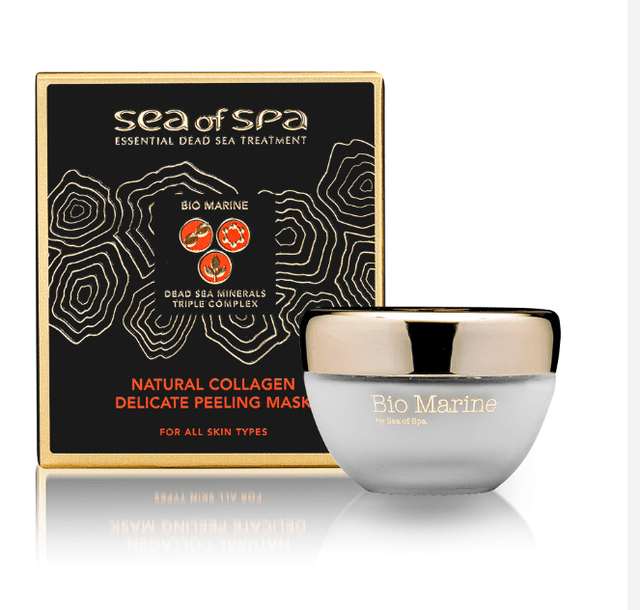 מסכת פילינג עדינה קולגן טבעי Bio Marine | לכל סוגי העור | 50 מל || Sea of Spa