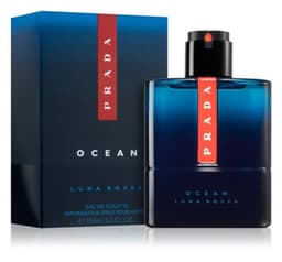 בושם לגבר פראדה לונה רוסה אושן אדט Prada Luna Rossa Ocean edt