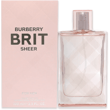 ברברי בריט שייר אדט Burrberry Brit Sheer edt