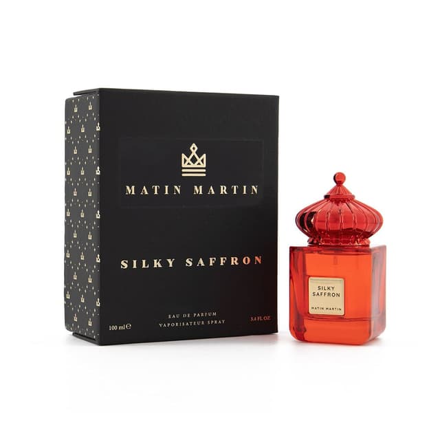 Matin Martin - Silky Saffron 100ml edp
