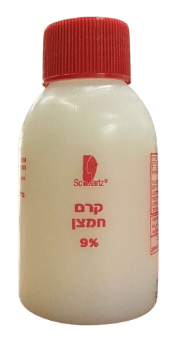 קרם חמצן | 9 אחוז | 60 סמק | ברשיון משרד הבריאות