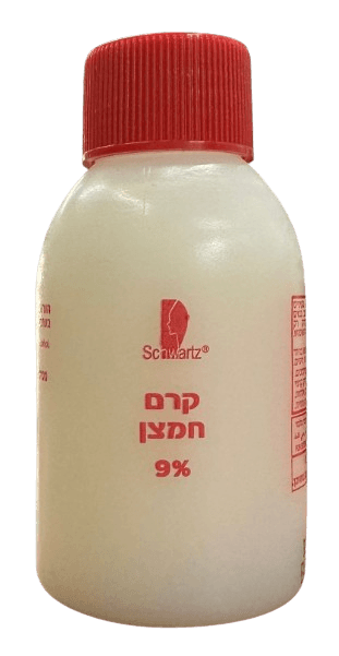 קרם חמצן | 9 אחוז | 60 סמק | ברשיון משרד הבריאות