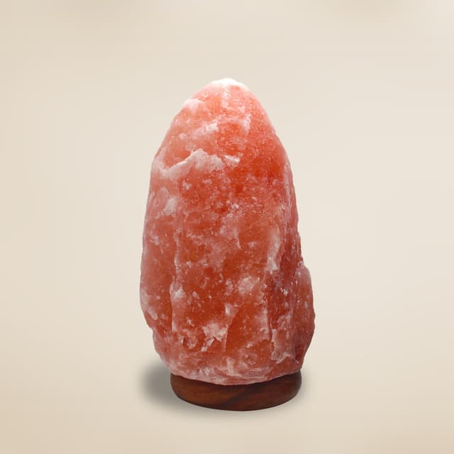 מנורת מלח הימלאיה טבעית 2-3 ק"ג - תאורה ואווירה מושלמת | רק ₪75 ליחידה