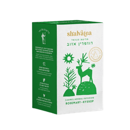 תה צמחים הכרמל רוזמר