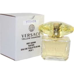 בושם לאישה ורסאצטסטר VERSACE YELLOW DIAMOND 90 ML EDT TESTER