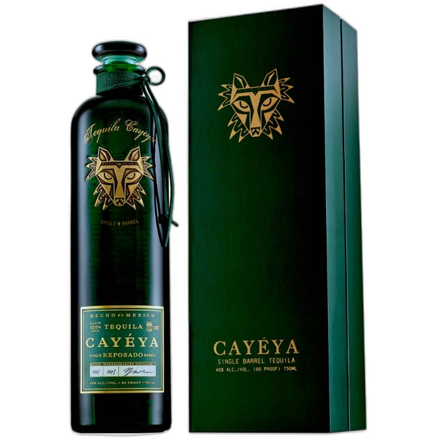 טקילה קאיאיה רפוסדו סינגל בארל - 750 מל