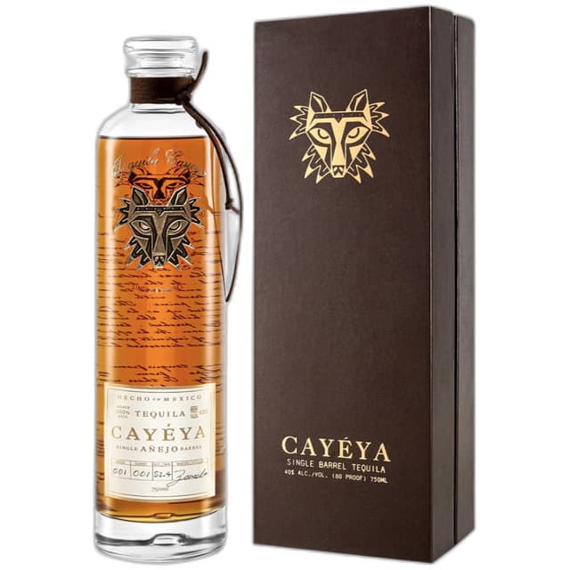 טקילה קאיאיה אנייחו סינגל בארל - 750 מל