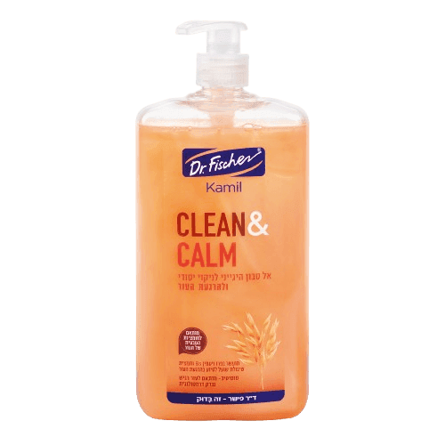 קמיל אל סבון| היגייני לניקוי יסודי ולהרגעת העור| 1ליטר