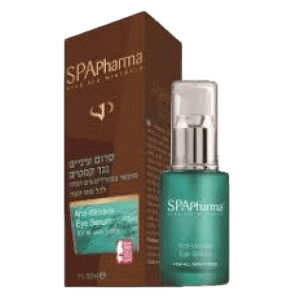 סרום עיניים | נגד קמטים ים המלח | 30 מל