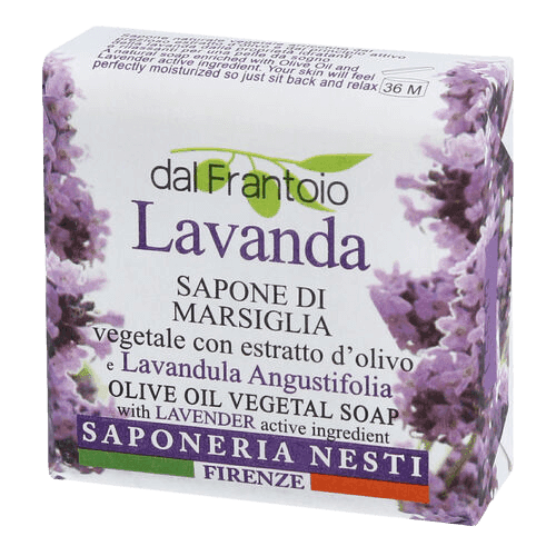 סבון מוצק טבעי בניחוח לבנדר