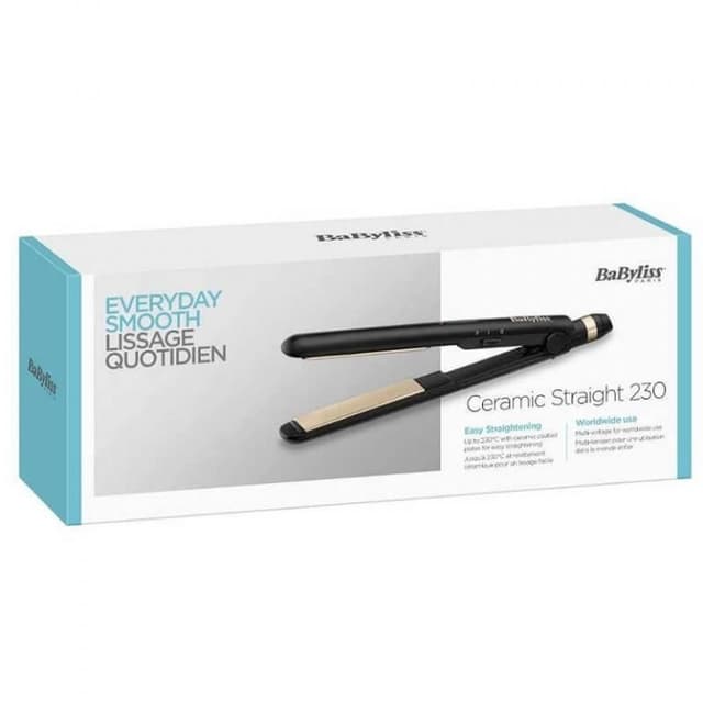 מחליק שיער בייביליס | BA-ST089ILE | צבע שחור