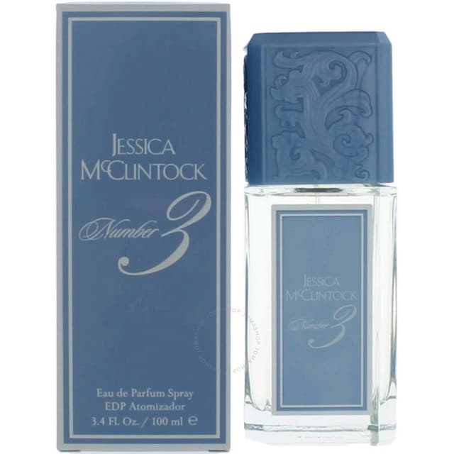 בושם לאישה גסיקה מקלינטוק JESSICA MCLINTOCK NUMBER 3 100 ML EDP