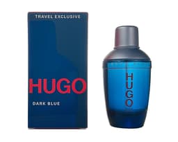 בושם לגבר הוגו דארק בלו 75 מל אדט Hugo Dark Blue 75 ml edt