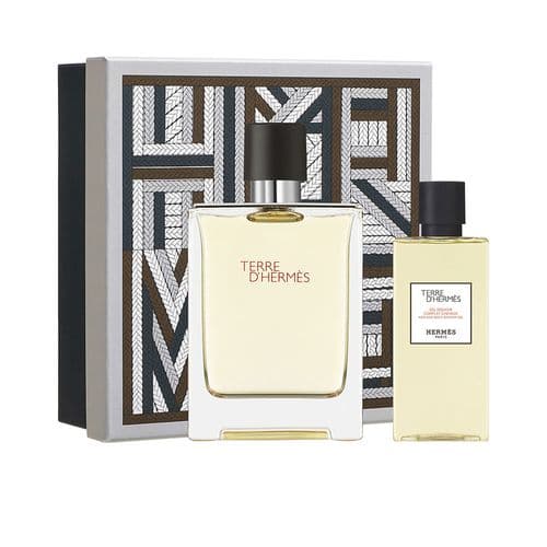 סט לגבר טר דה הרמס א.ד.ט Gift Set Terre D'hermes e.d.t