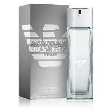 בושם לגבר אמפוריו ארמני דיימונדס 75 מל אדט Emporio Armani Diamonds 75 ml edt