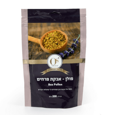 פולן | אבקת פרחים | מכיל 200 גרם