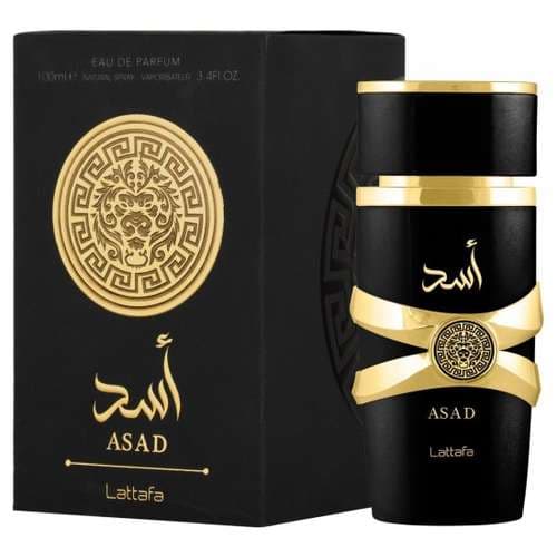 בושם לגבר לטאפה LATTAFA ASAD 100 ML EDP