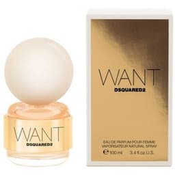 בושם לאישה דיסקווארד DSQUARED2 WANT 100 ML EDP