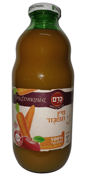 מיץ תפוגזר כרם טבעי
