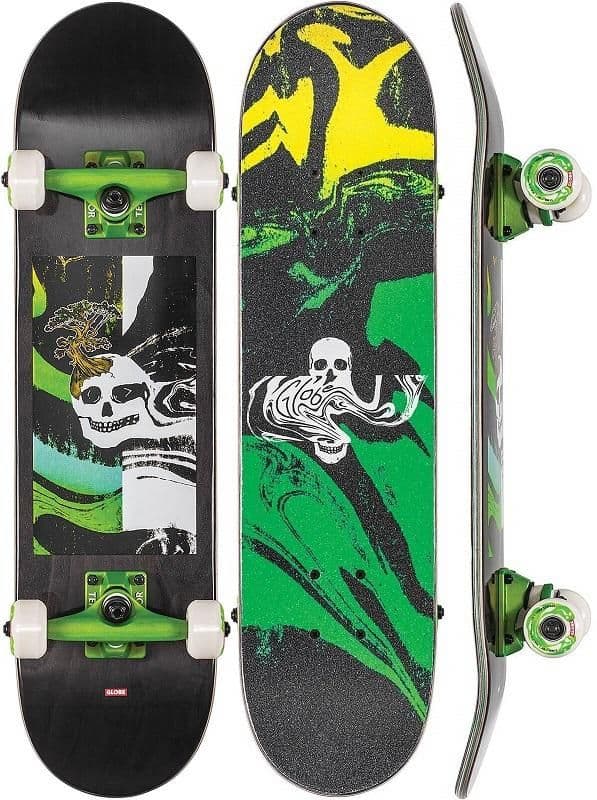 GLOBE Mt Warning Mini Air Skateboard complete 70
