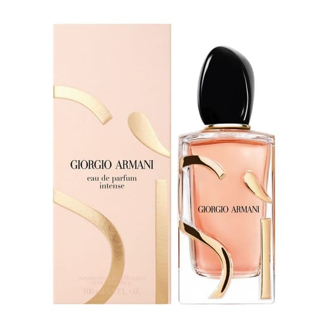 בושם לאישה סי ארמני אינטנס אדפ Si Armani Intense edp