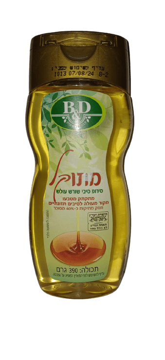 מתוקקל ממתיק נוזלי לחיץ