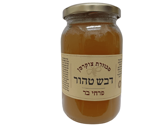 דבש פרחי בר 500 גרם מכוורת צוקרמן