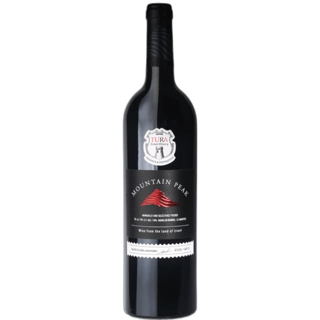 יין אדום טורא מאונטיין פיק - 750 מל