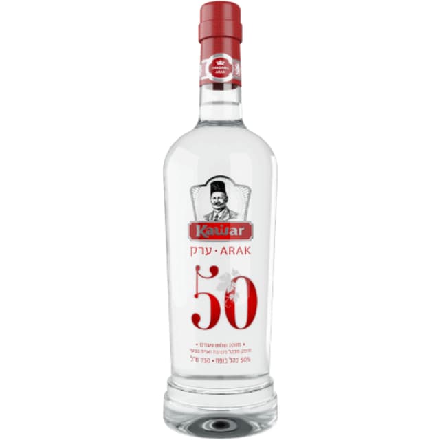 ערק קעואר 50 אדום - 750 מל