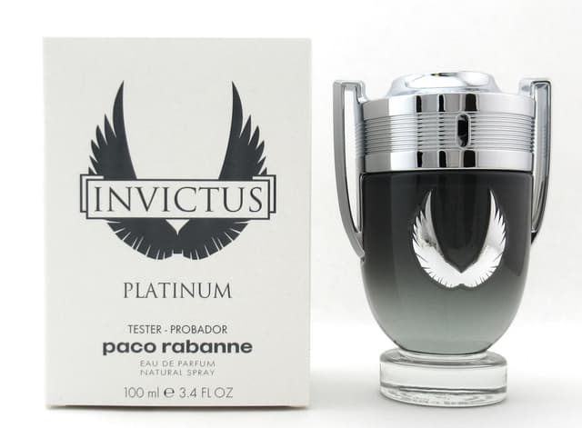 בושם לגבר פאקו רבאן PACO RABANNE INVICTUS PLATINUM TESTER 100 ML EDP