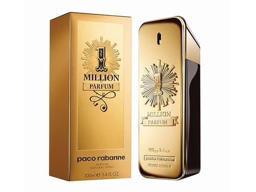 בושם לגבר פאקו רבאן PACO RABANNE 1 MILLION 100 ML PARFUM