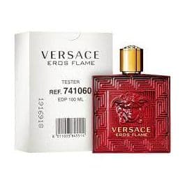 בושם לגבר ורסאצה ארוס פליים טסטר VERSACE EROS FLAME 100 ML EDP TESTER