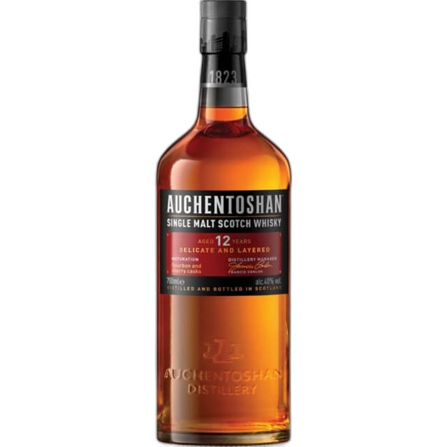 וויסקי אוכנטושן 12 שנים - 700 מל