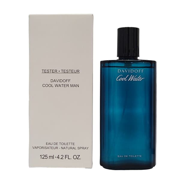 בושם לגבר דוידוף טסטר DAVIDOFF COOL WATER 125 ML EDT TESTER