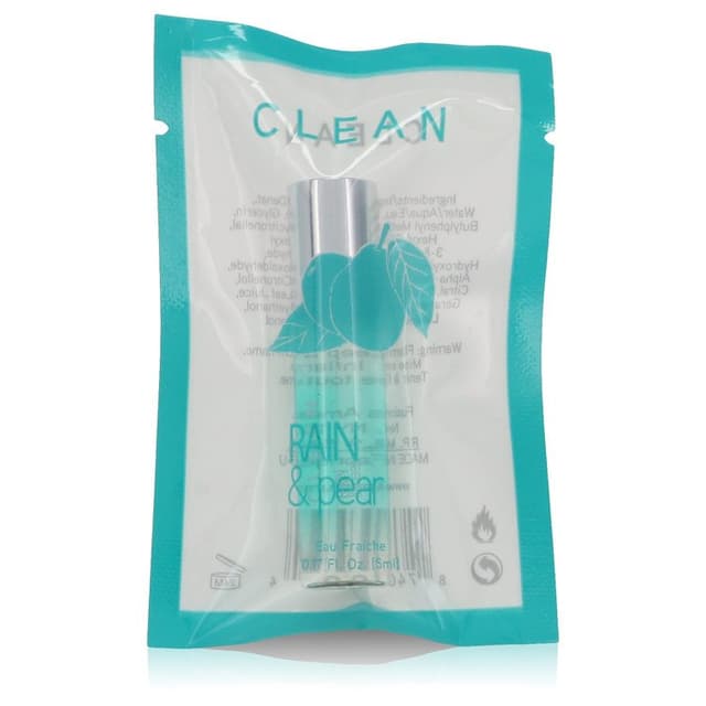 בושם לאישה קלין רולר מוקטן CLEAN RAIN PEAR ROLLERBALL 5ML EAU FRAICHE