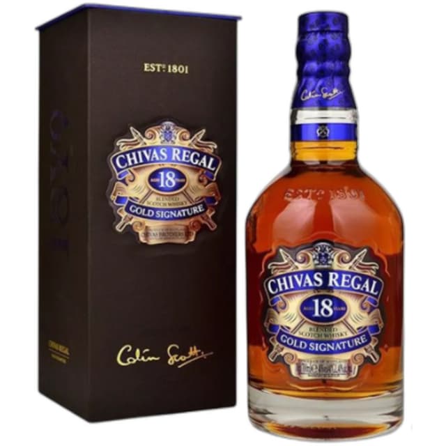 וויסקי שיבס חתימת הזהב 18 שנים - 700 מל