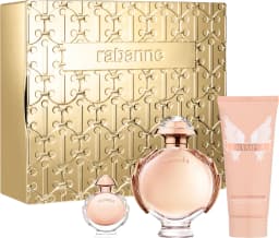 פאקו רבאן אולימפיה מארז בושם לאישה אדפ 80 מ"ל + בושם מוקטן 6 מ"ל + קרם 100 מ"ל