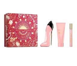 מארז לאישה קרולינה הררה CAROLINA HERRERA GOOD GIRL BLUSH 80 ML EDP BODY LOTION 10 ML