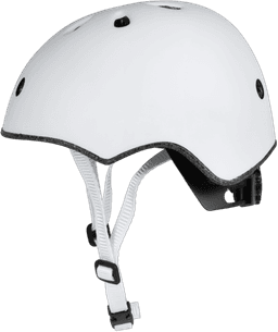 קסדה לילדים מתכוננת עם מערכת הידוק אחורית קלת משקל מבית פאוורסליד – לבן POWERSLIDE - POWERSLIDE - קסדות