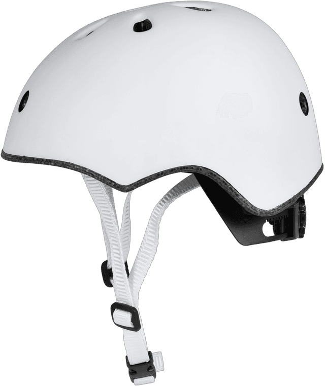 קסדה לילדים מתכוננת עם מערכת הידוק אחורית קלת משקל מבית פאוורסליד לבן