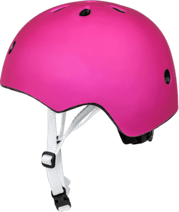 קסדה לילדים מתכוננת עם מערכת הידוק אחורית קלת משקל מבית פאוורסליד – ורוד POWERSLIDE - POWERSLIDE - קסדות