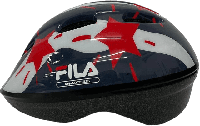 קסדת ילדים מבית FILA SKATES בצבע כחול